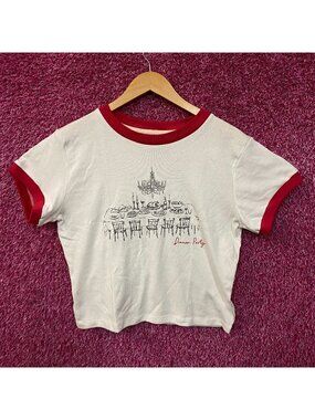 Niall Horan Dinner Party Pop Band Crop Shirt 2XL